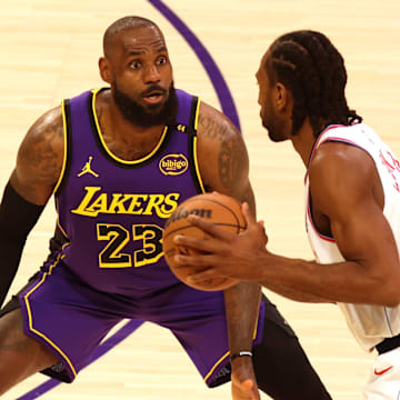LeBron James recently posted a workout photo from a facility adorned with Clippers logos as his relationship with the Lakers appears to be awkward.