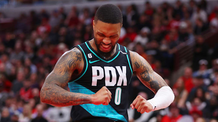 Portland Trail Blazers v Chicago Bulls