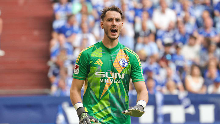 Justin Heekeren wird Schalke nicht lange fehlen Justin Heekeren wird Schalke nicht lange fehlen