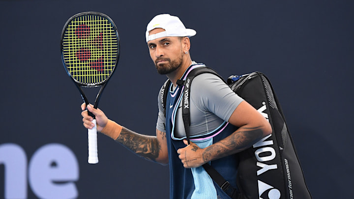Nick Kyrgios has announced his plans to play the BNP Paribas Open in Indian Wells. Nick Kyrgios has announced his plans to play the BNP Paribas Open in Indian Wells.