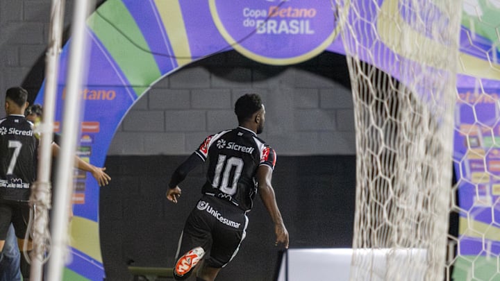David Braga, atacante do Athletic em 202