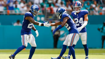 New York Giants v Miami Dolphins