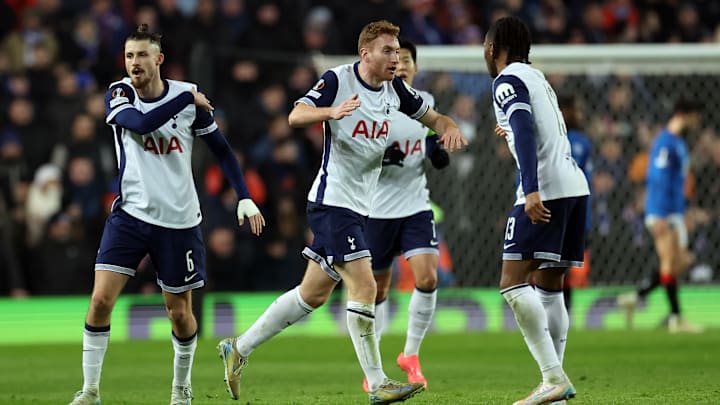 Rangers FC v Tottenham Hotspur - UEFA Europa League 2024/25 League Phase MD6