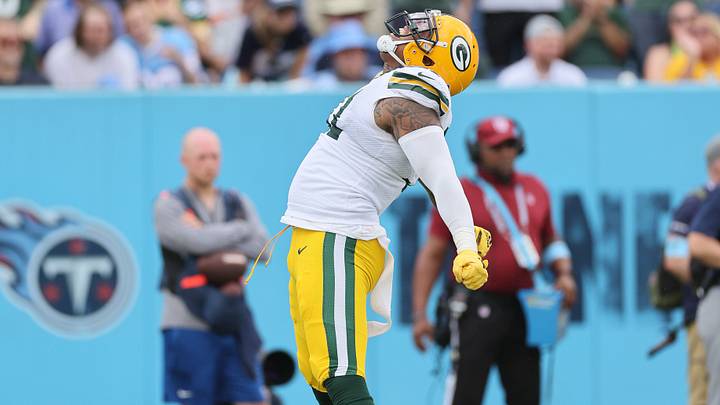 Green Bay Packers v Tennessee Titans