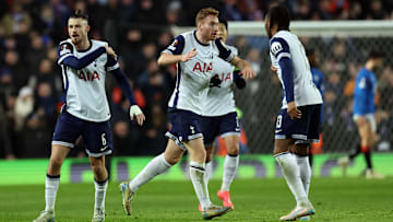 Rangers FC v Tottenham Hotspur - UEFA Europa League 2024/25 League Phase MD6