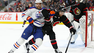 Artem Zub, Connor McDavid