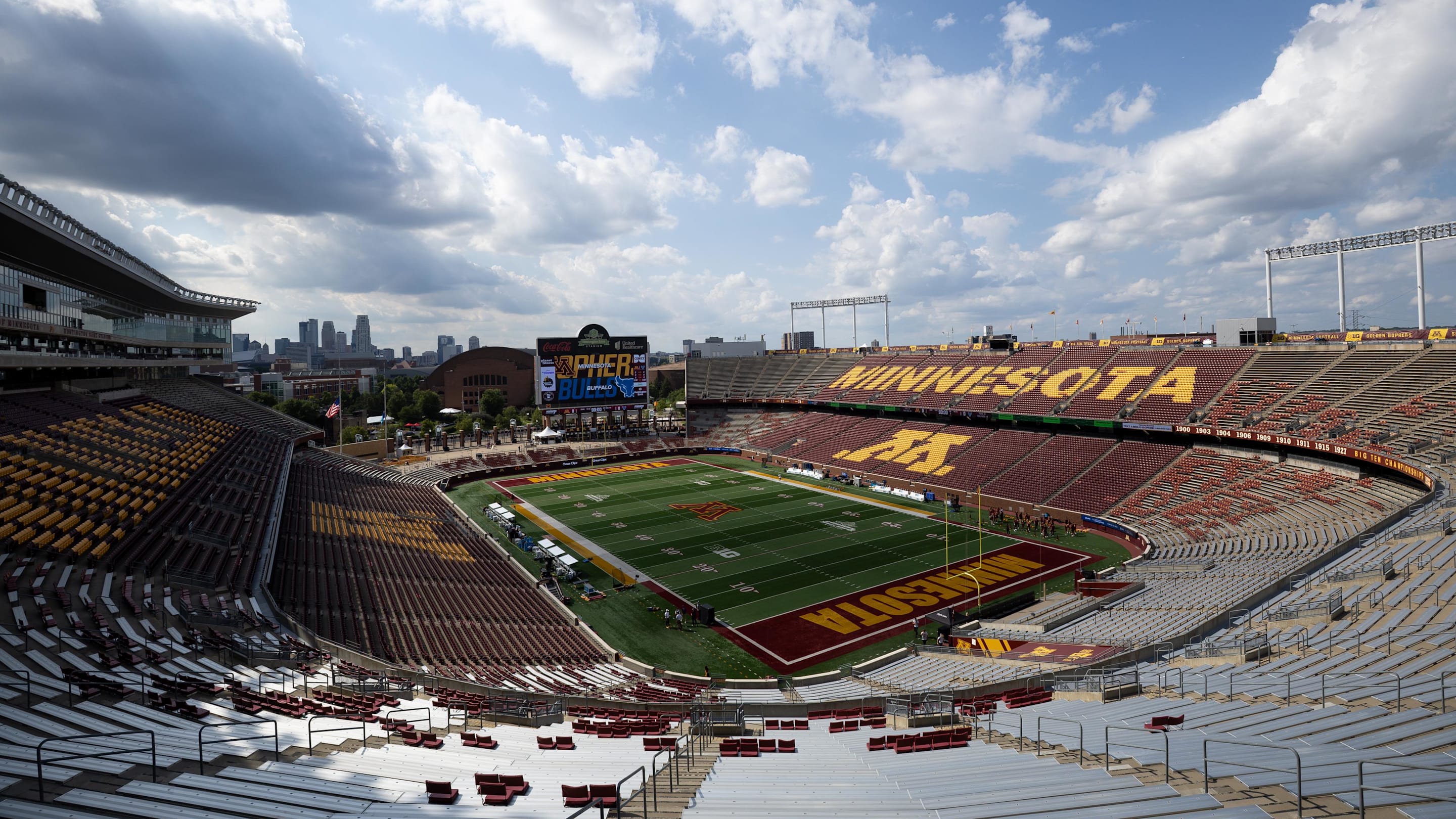 Why Bringing the Gophers’ Spring Game Back to Huntington Bank Stadium Matters