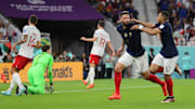 France v Poland: Round of 16 - FIFA World Cup Qatar 2022