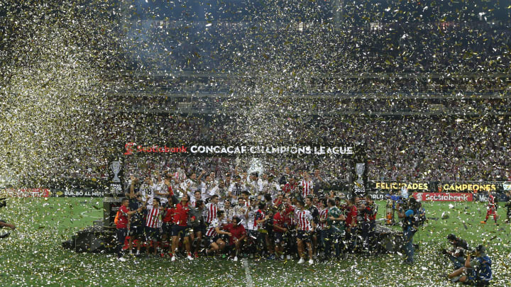 A look back at the Concacaf Champions League finals. A look back at the Concacaf Champions League finals.