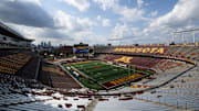 Aug 28, 2025; Minneapolis, Minnesota, USA; A general view of Huntington Bank Stadium before the game between the Minnesota Golden Gophers and the Buffalo Bulls. Mandatory Credit: Matt Krohn-Imagn Images