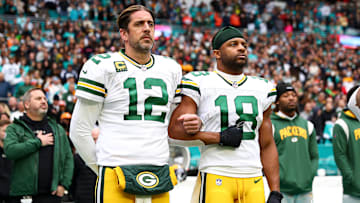 NY Jets, Aaron Rodgers, Randall Cobb