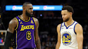 LeBron James y Stephen Curry son la rivalidad moderna en la NBA 