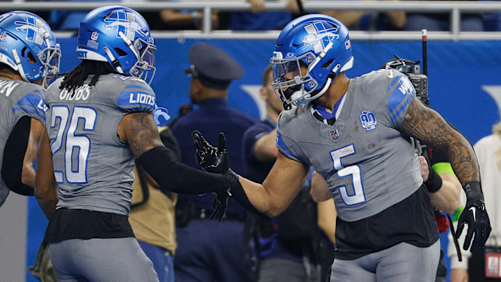 Lions RBs David Montgomery and Jahmyr Gibbs made some history vs. Cardinals
