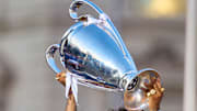 Le trophée de la Ligue des Champions