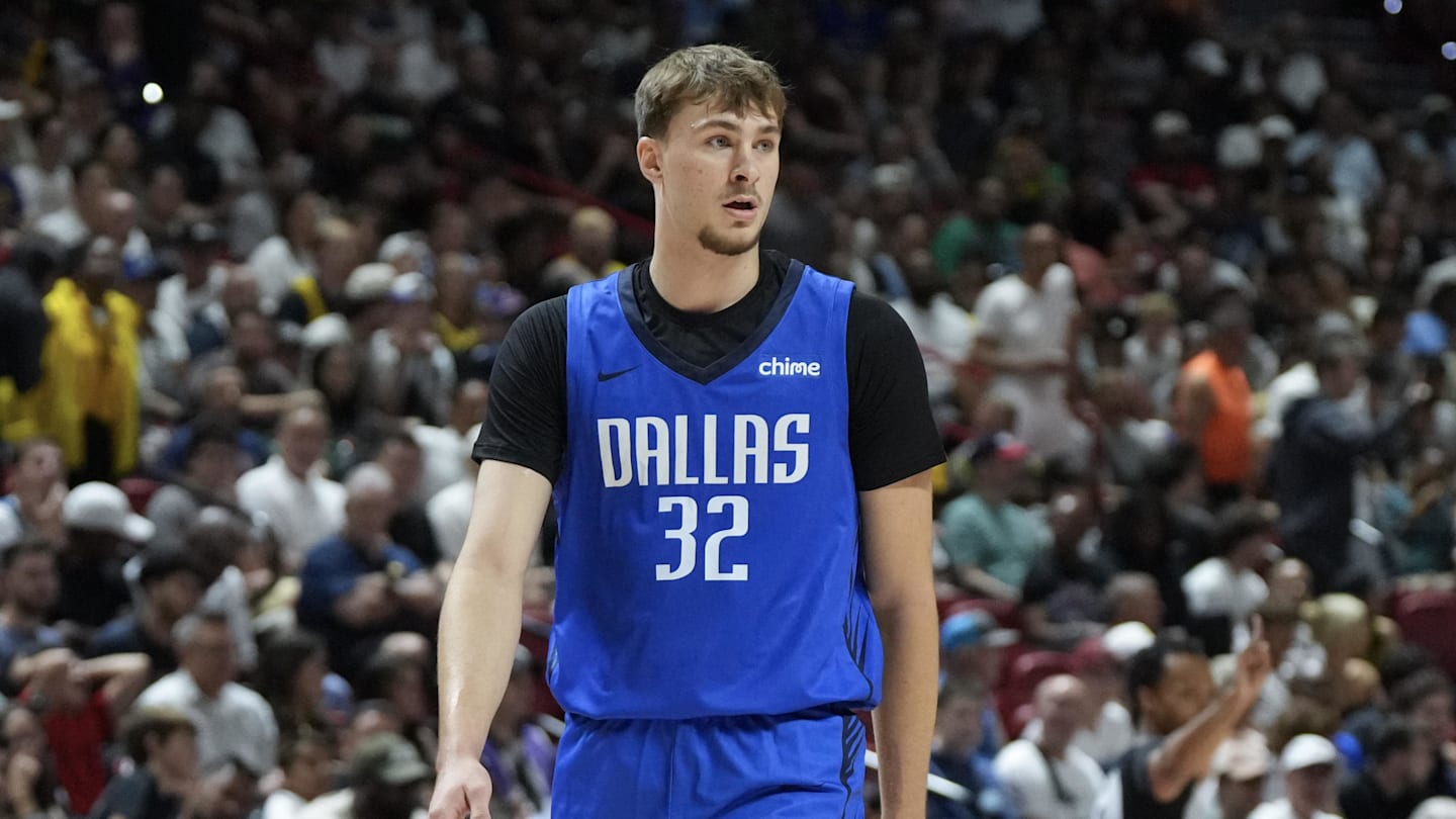 Cooper Flagg Praised as New Mavericks Leader by Dirk Nowitzki, Jim Jackson