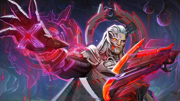 Magneto's Binary Sword skin in Marvel Rivals.