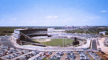 The Braves called County Stadium home when  17-year-old Rookie Joey Jay joined the team in 1953. 