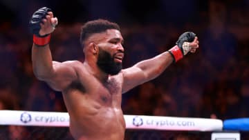 UFC 297: Curtis v Barriault