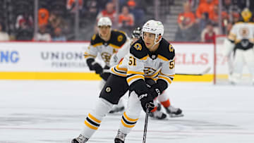 Boston Bruins v Philadelphia Flyers