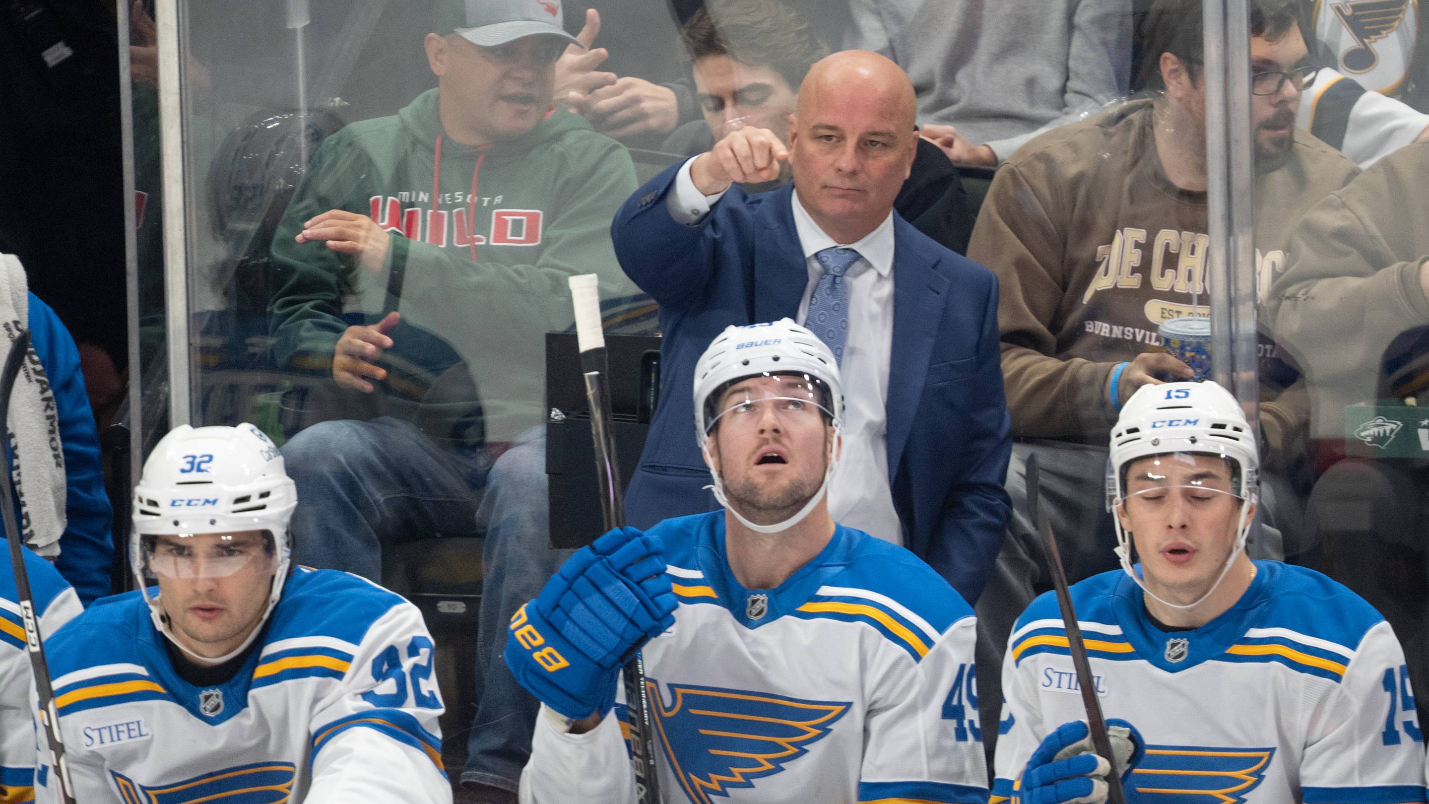 Jim Montgomery has been patient, but now is not the right time to be making changes