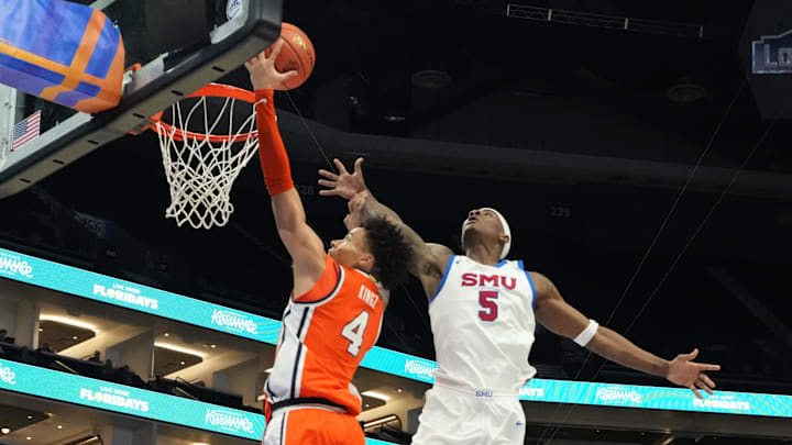 Syracuse basketball redshirt senior wing Nate Kingz has decided to enter the transfer portal. He was solid this past season.