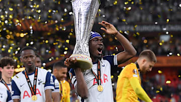 Yves Bissouma played an unsung role in Tottenham's Europa League success.