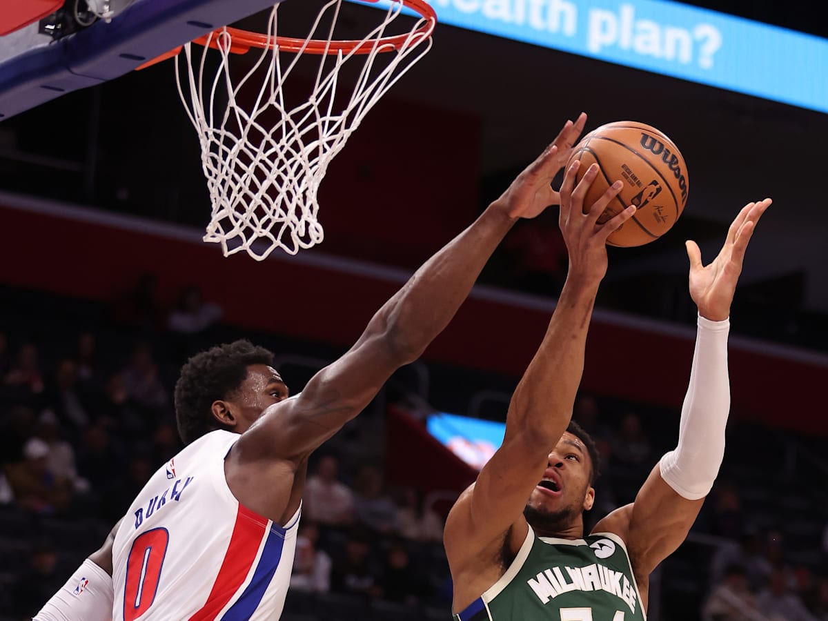 How to watch Pistons vs Bucks NBA preseason game with without cable
