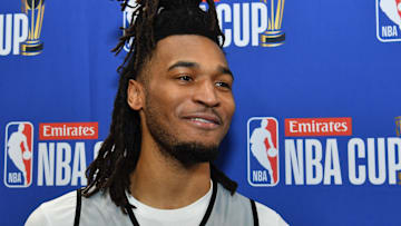 2025 Emirates NBA Cup Practice and Media Availability