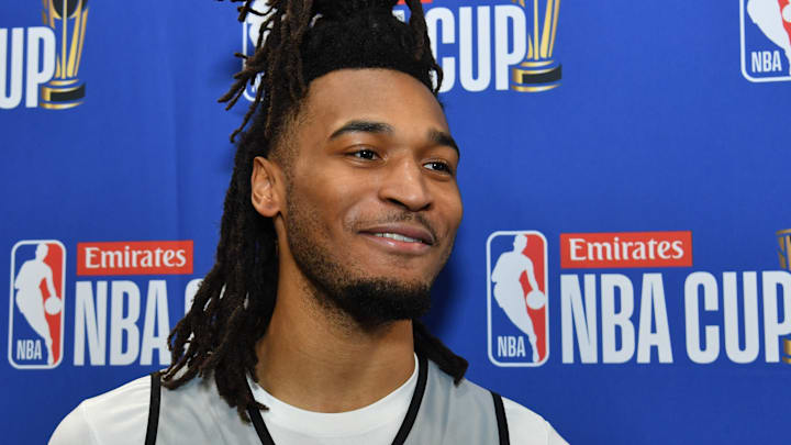 2025 Emirates NBA Cup Practice and Media Availability