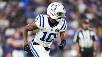 Adonai Mitchell WR Indianapolis Colts