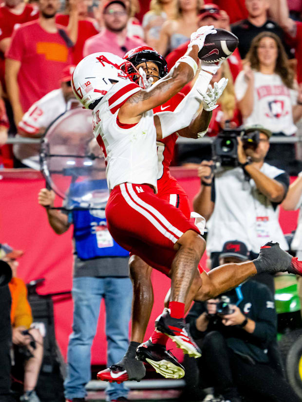 After playing the hero against Cincinnati, Malcolm Hartzog played against Akron but hasn't seen the field since.