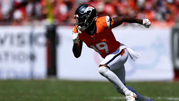 Denver Broncos v Tampa Bay Buccaneers