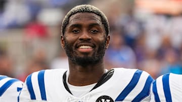 Laquon Treadwell with the Indianapolis Colts