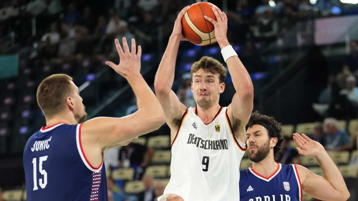 Franz Wagner finished his Olympic run with a solid showing against Serbia. But his team's shortcomings remind us that every loss is a lesson and important in his growth process.