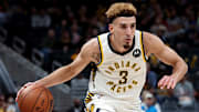 Duarte tiene 43 % en tiros de campo en nueve compromisos con los Pacers