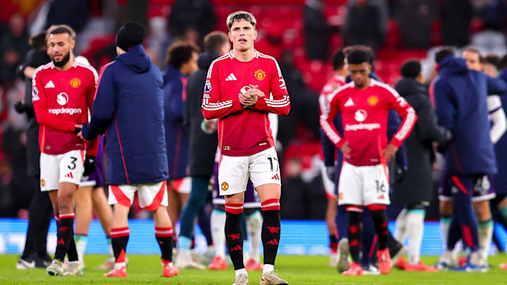 Alejandro Garnacho could return to the starting lineup for the first time since Dec. 7. Alejandro Garnacho could return to the starting lineup for the first time since Dec. 7.