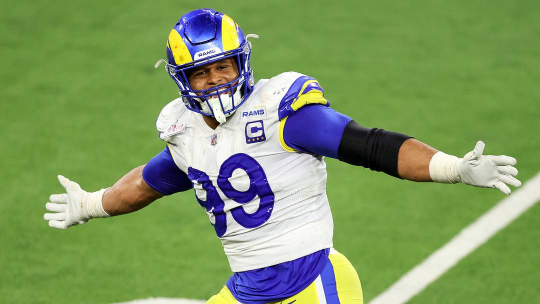 Los Angeles Rams DT Aaron Donald