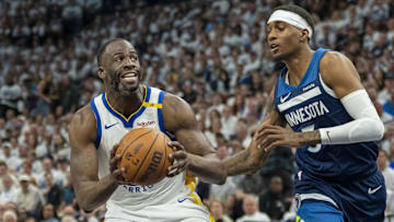 Draymond Green had nine points, four rebounds, five assists, one steal, one block and one technical foul in Golden State's 117-93 Game 2 loss to Minnesota.