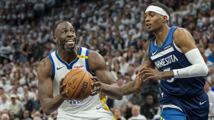 Draymond Green had nine points, four rebounds, five assists, one steal, one block and one technical foul in Golden State's 117-93 Game 2 loss to Minnesota. Draymond Green had nine points, four rebounds, five assists, one steal, one block and one technical foul in Golden State's 117-93 Game 2 loss to Minnesota.