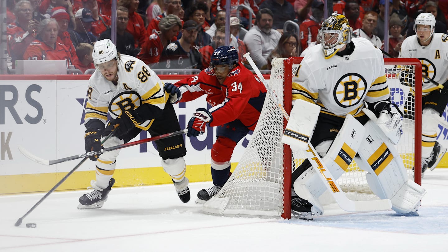 Boston Bruins Forward Leads Team To Landmark Victory