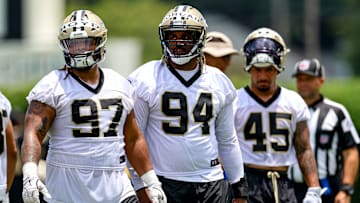 New Orleans Saints Mandatory Minicamp