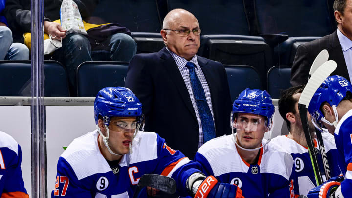 Barry Trotz is the second-greatest coach in NY Islanders history. He gave them hope at one of the lowest points in recent memory. 