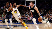 Dallas busca evitar la barrida ante Warriors