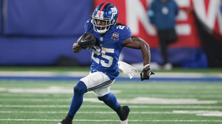 South Carolina football alum Dante Miller with the New York Giants this preseason