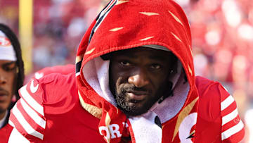 Oct 6, 2024; Santa Clara, California, USA; San Francisco 49ers wide receiver Brandon Aiyuk (11) after the game against the Arizona Cardinals at Levi's Stadium. Mandatory Credit: Kelley L Cox-Imagn Images