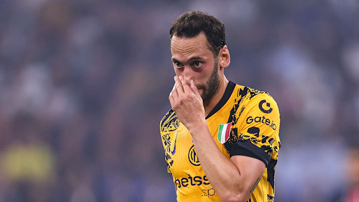 Hakan Calhanoglu