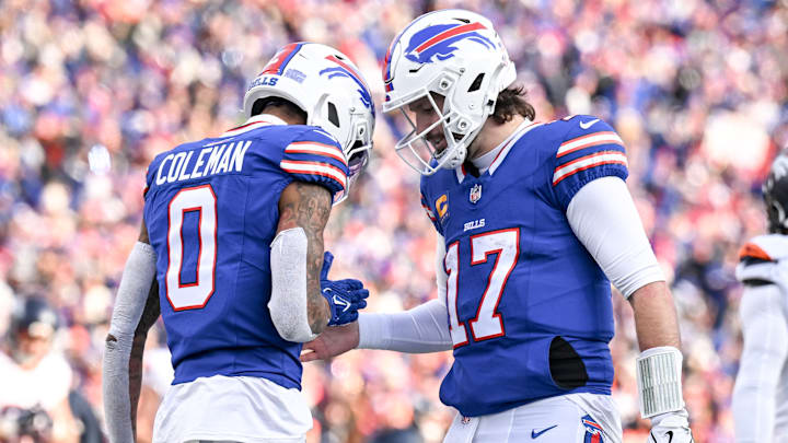 DENVER BRONCOS VS BUFFALO BILLS, NFL