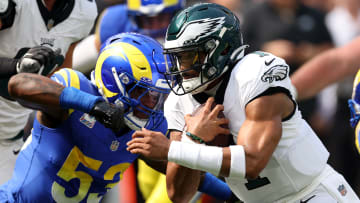 Philadelphia Eagles v Los Angeles Rams