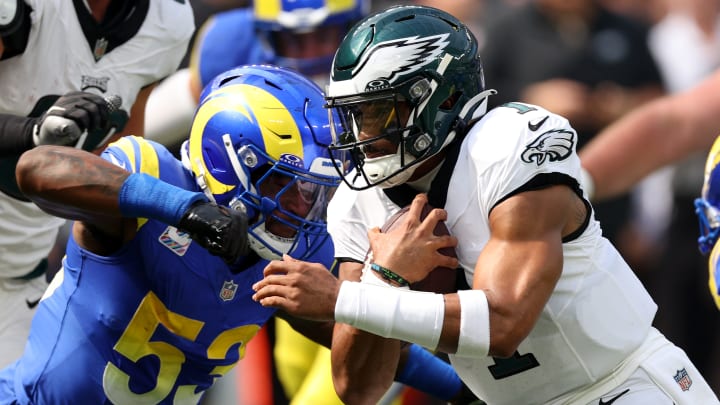 Philadelphia Eagles v Los Angeles Rams