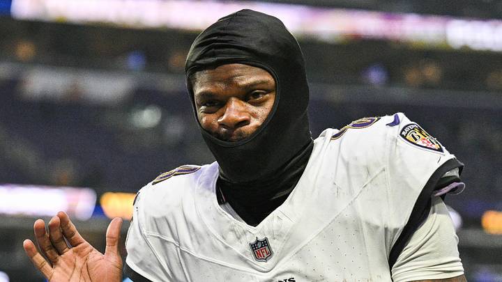 Baltimore Ravens quarterback Lamar Jackson
